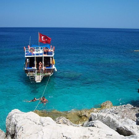 Papirus Hotel Adrasan Buitenkant foto