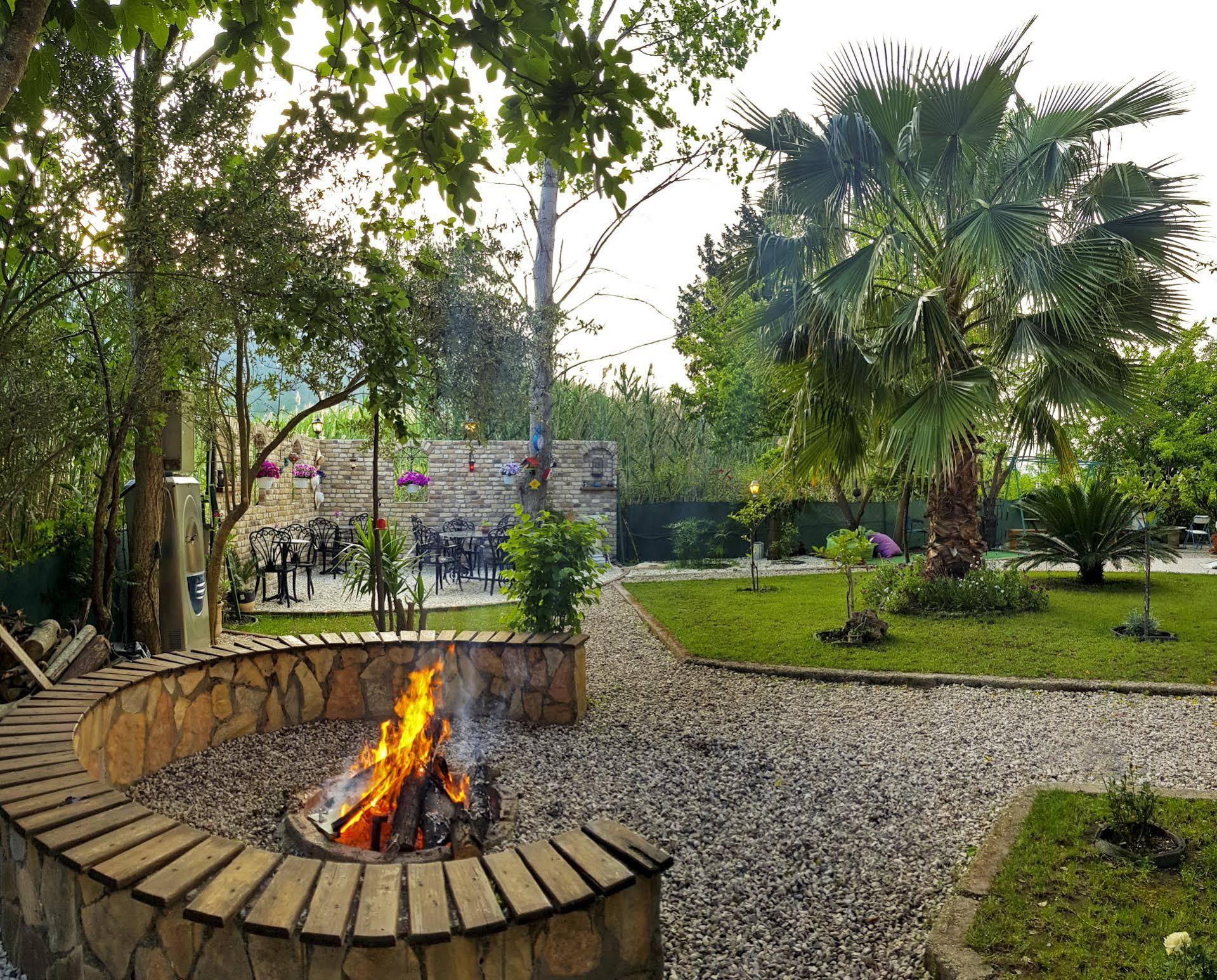 Papirus Hotel Adrasan Buitenkant foto