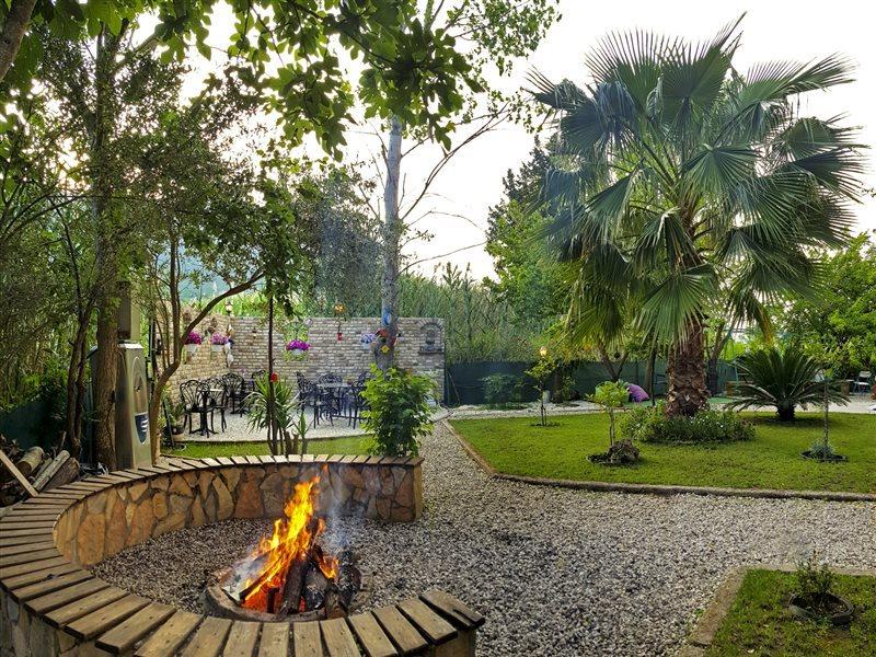 Papirus Hotel Adrasan Buitenkant foto