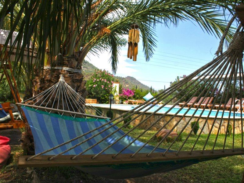 Papirus Hotel Adrasan Buitenkant foto
