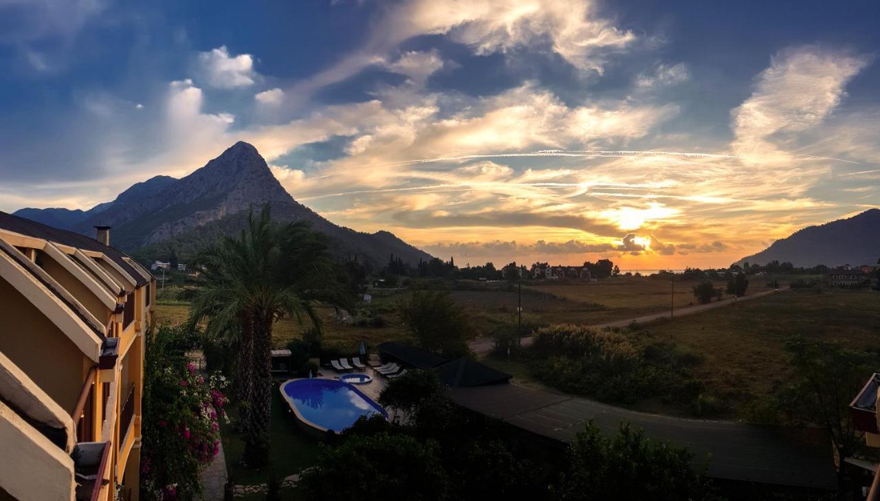Papirus Hotel Adrasan Buitenkant foto