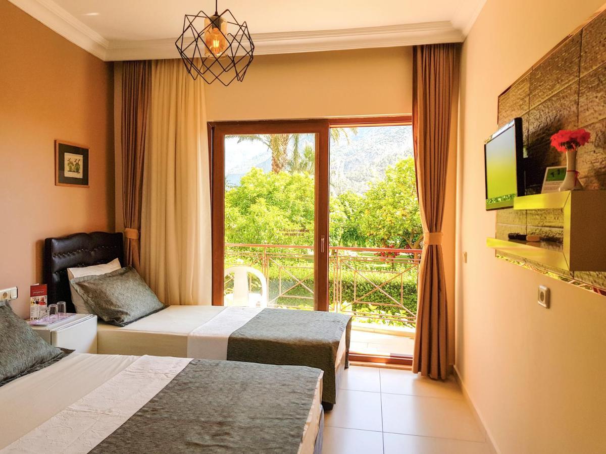 Papirus Hotel Adrasan Buitenkant foto