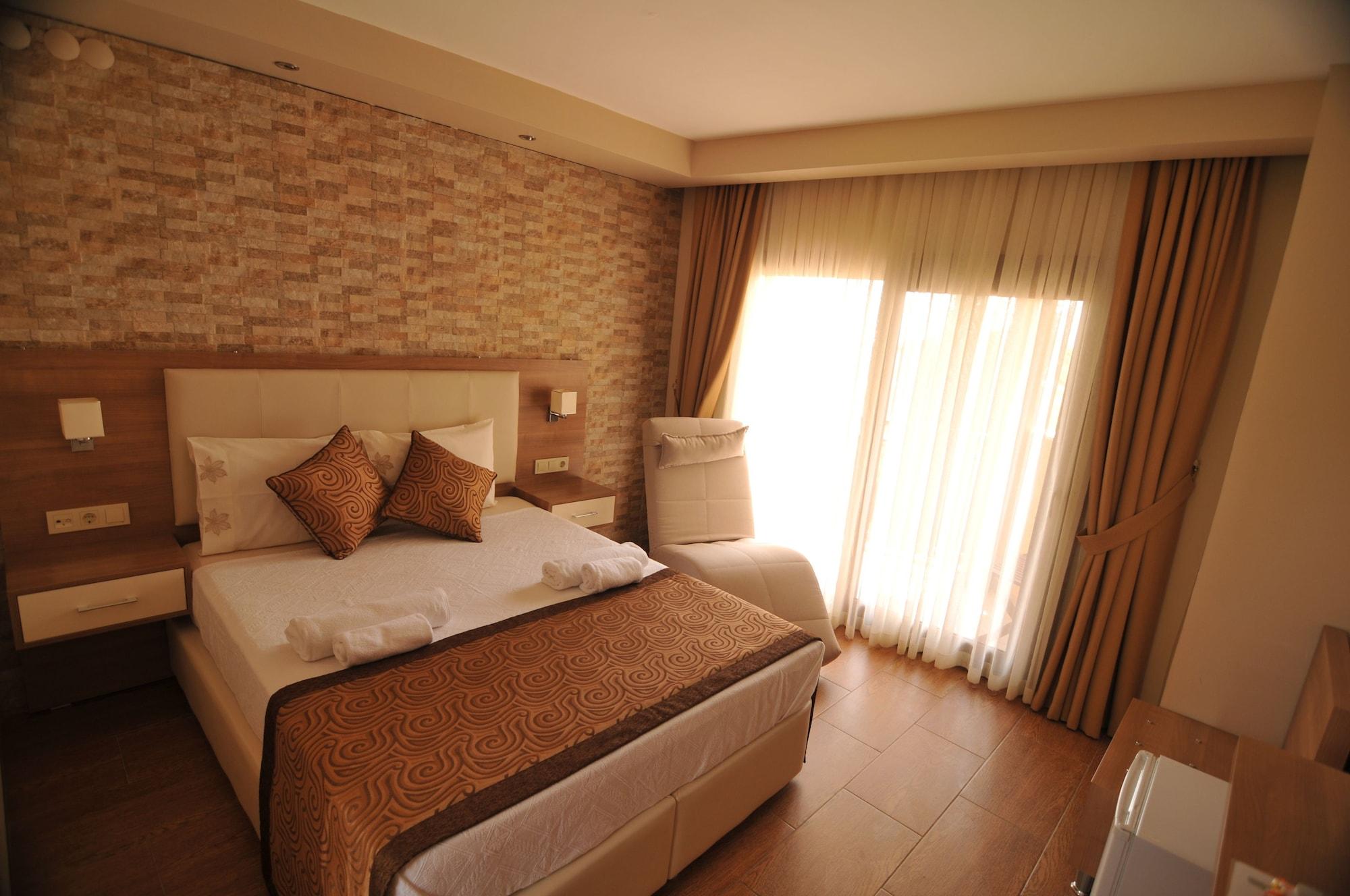 Papirus Hotel Adrasan Buitenkant foto