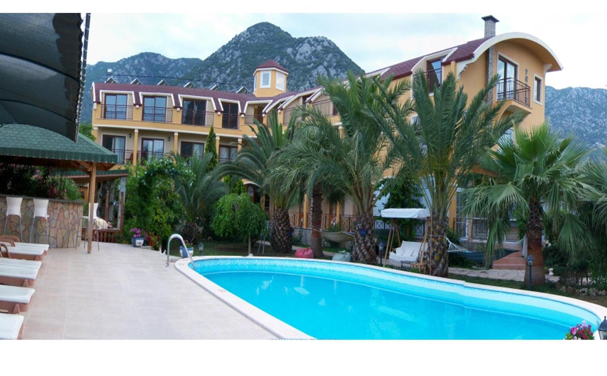 Papirus Hotel Adrasan Faciliteiten foto