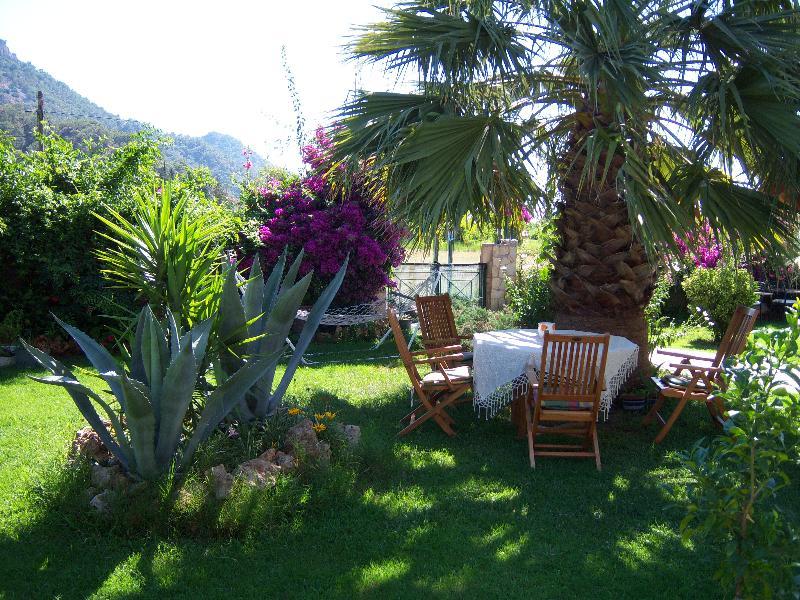 Papirus Hotel Adrasan Buitenkant foto