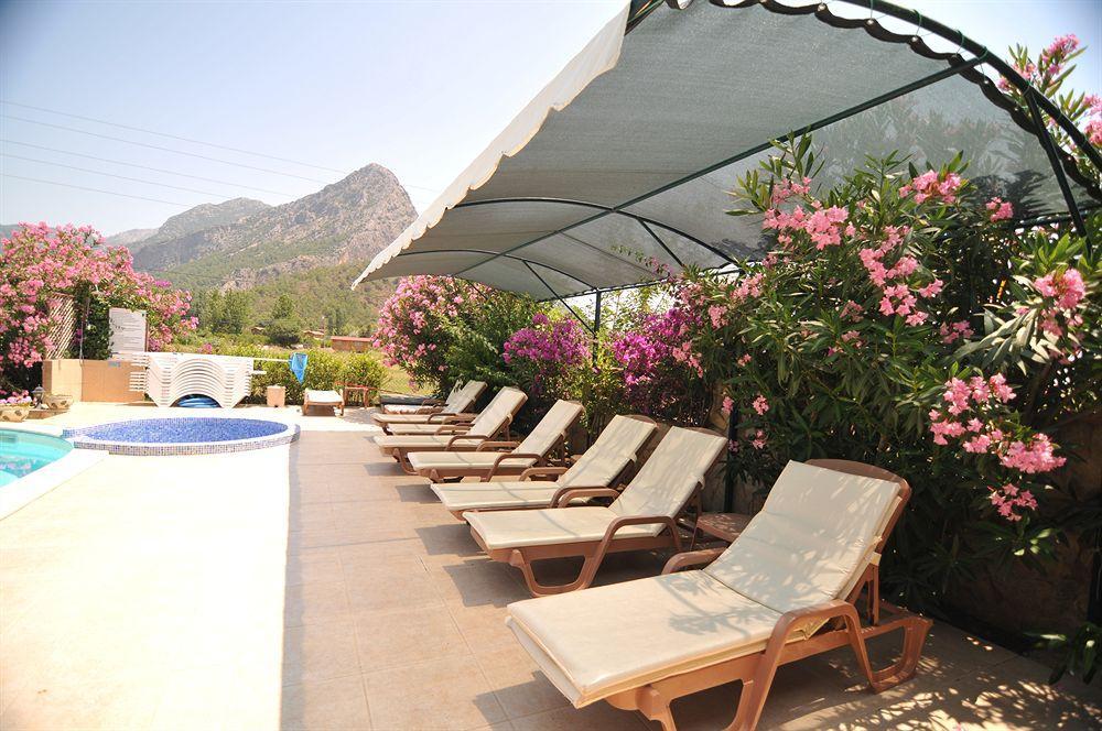 Papirus Hotel Adrasan Buitenkant foto